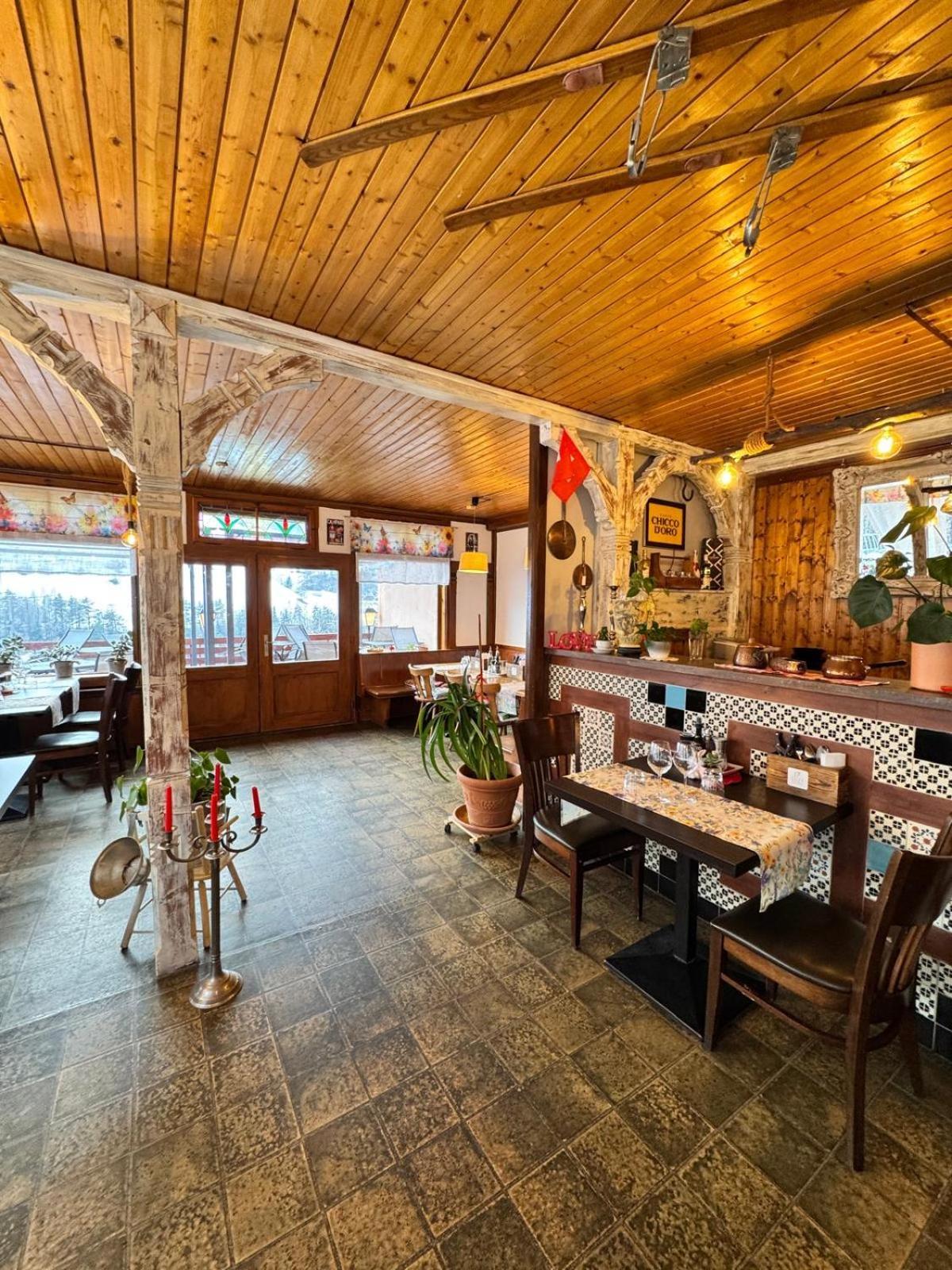 Hotel Post Cunter Biancardi 사보그닌 외부 사진