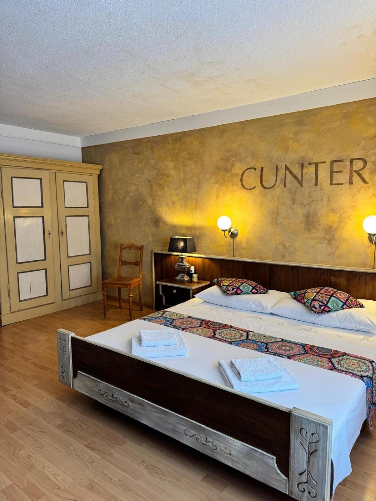 Hotel Post Cunter Biancardi 사보그닌 외부 사진
