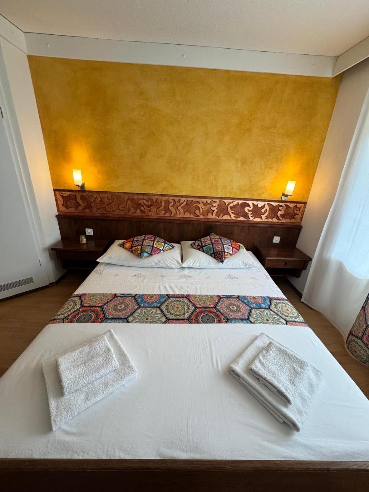 Hotel Post Cunter Biancardi 사보그닌 외부 사진