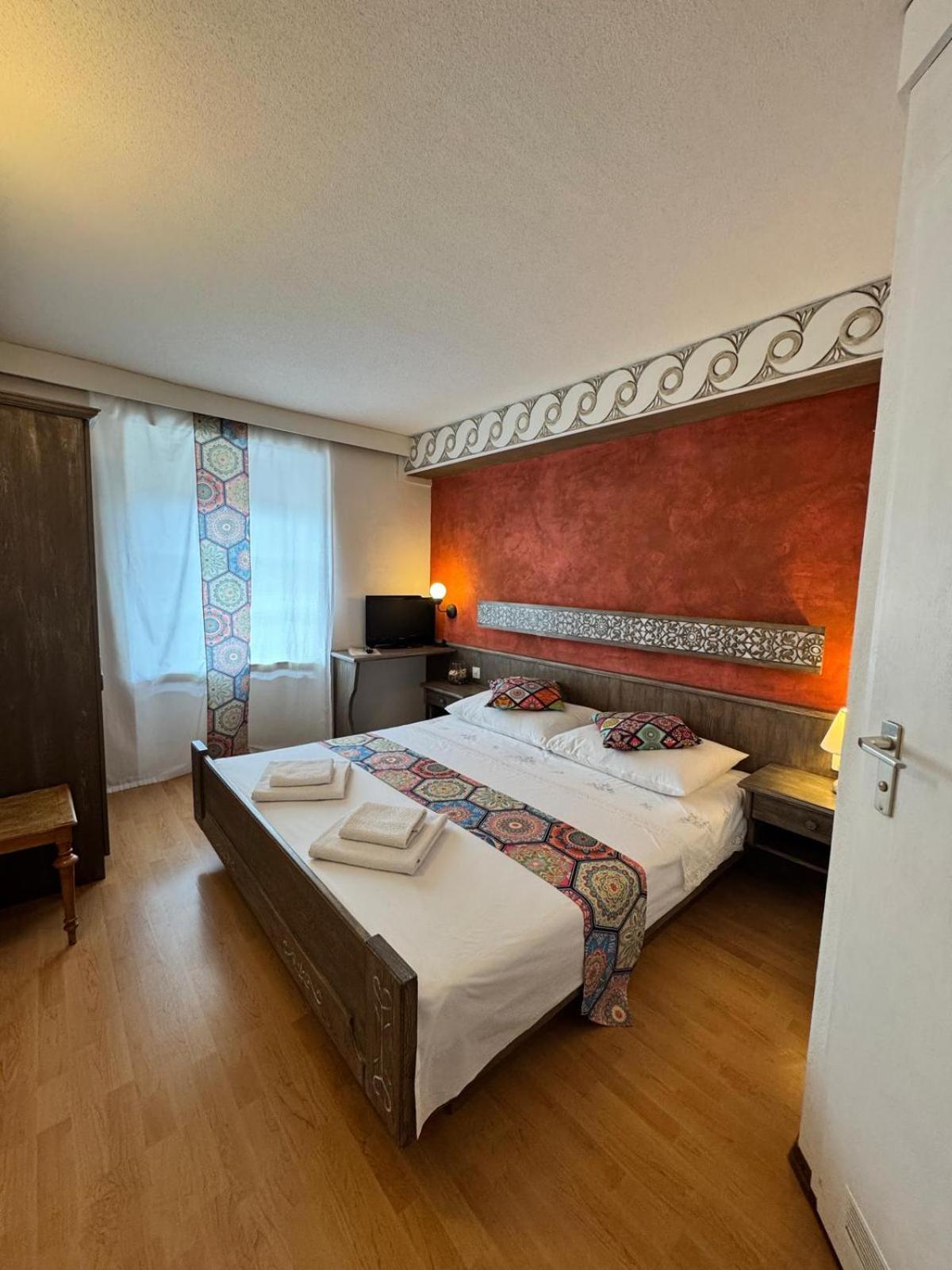 Hotel Post Cunter Biancardi 사보그닌 외부 사진